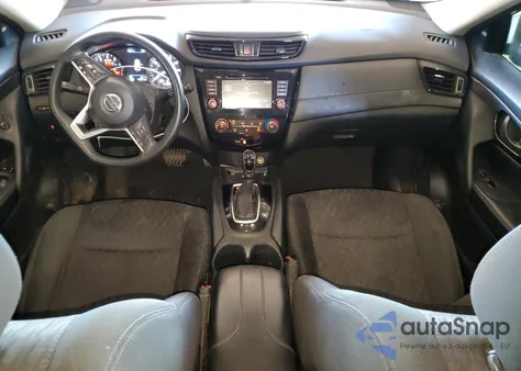 2020 Nissan Rogue S from USA, damaged, VIN 5N1AT2MT7LC794330